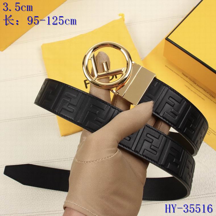 Fendi Belt 35mmX95-125cm 8L05